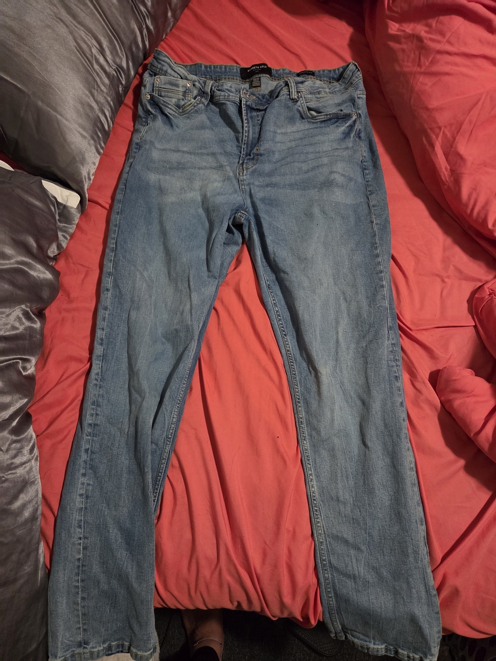 Kenneth Cole Light Blue Denim Jeans
